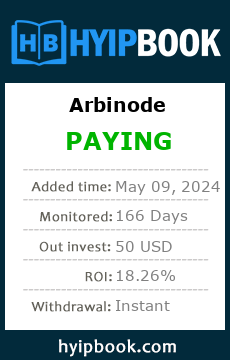 arbinode.com at hyipbook.com