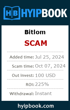 bitlom.com at hyipbook.com