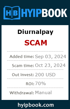 diurnalpay.com at hyipbook.com