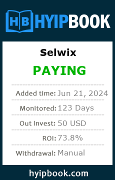 selwix.com at hyipbook.com